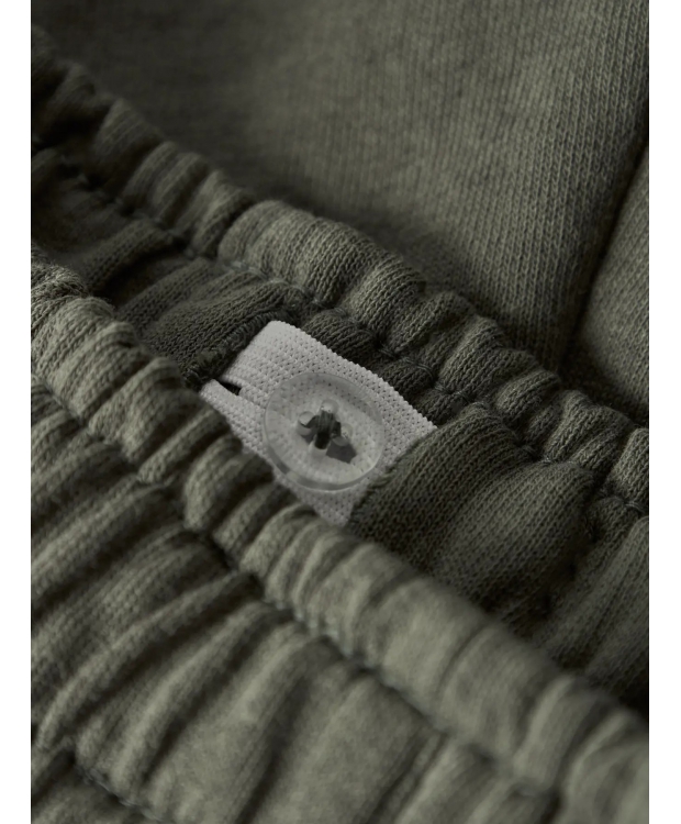 Name It cargoshorts i støvet grøn til drenge billede 4