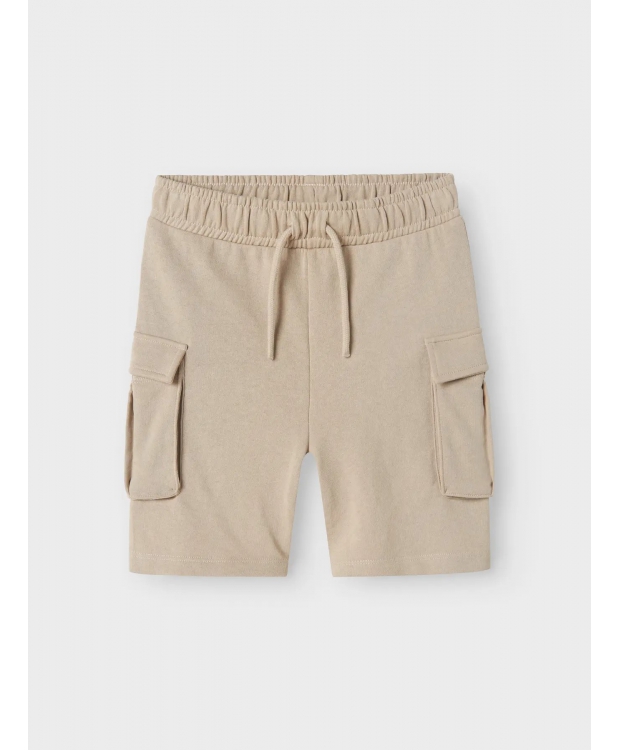 Name It cargoshorts i beige til drenge billede 2