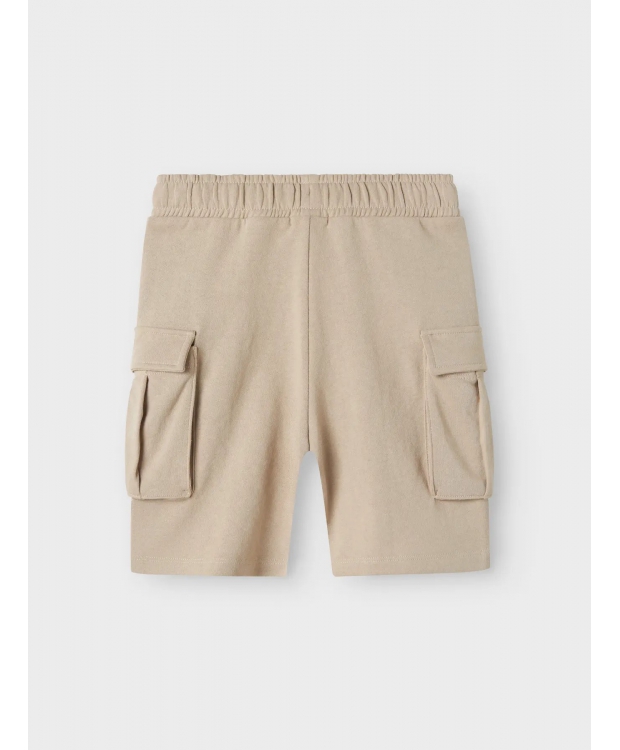 Name It cargoshorts i beige til drenge billede 3
