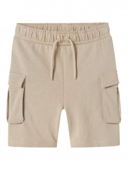 Name It cargoshorts i beige til drenge