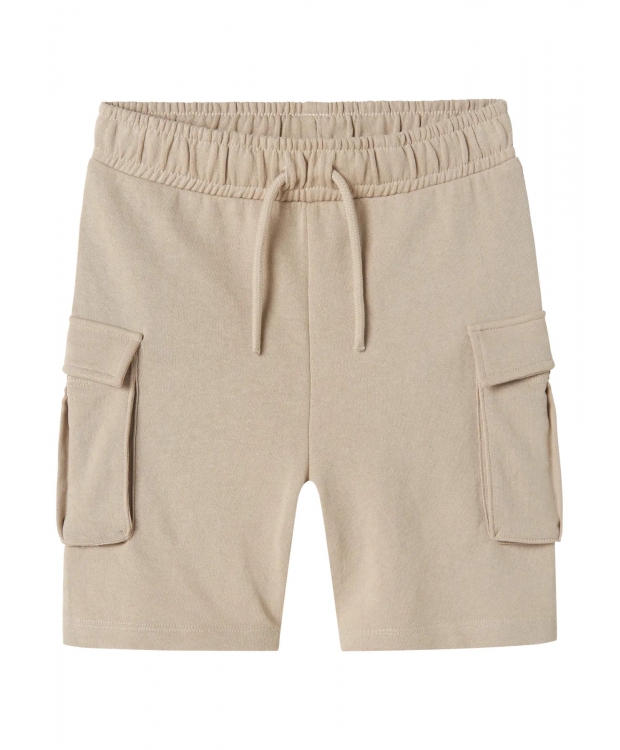 Name It cargoshorts i beige til drenge billede 1
