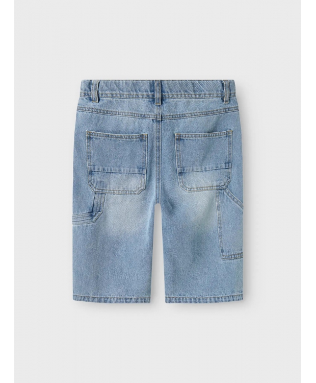 Name It denimshorts i lyseblå til drenge billede 4