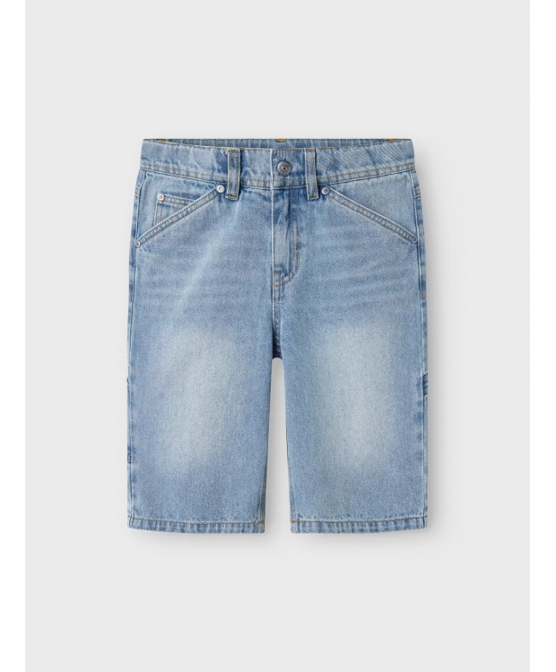 Name It denimshorts i lyseblå til drenge billede 5
