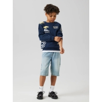 Name It denimshorts i lyseblå til drenge