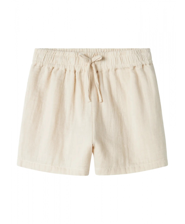 Name It shorts i beige til piger billede 3
