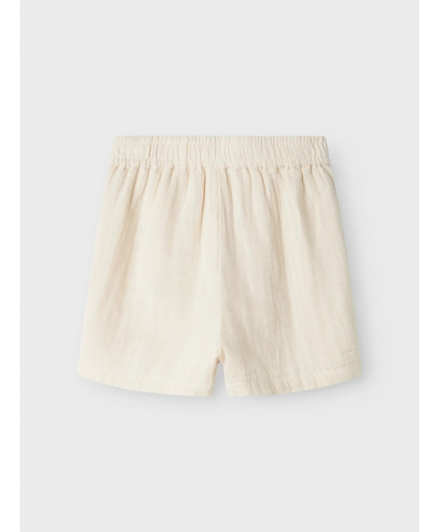 Name It shorts i beige til piger billede 4