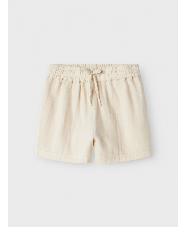 Name It shorts i beige til piger billede 5