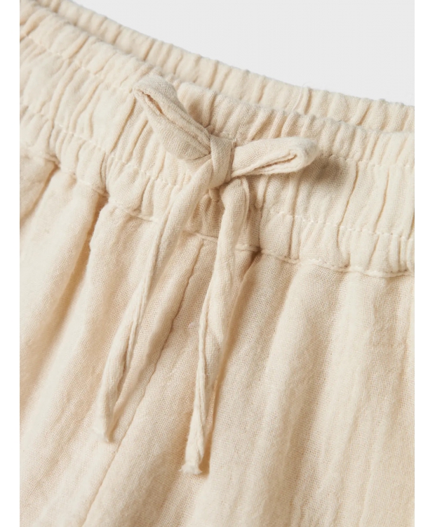 Name It shorts i beige til piger billede 6