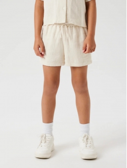 Name It shorts i beige til piger