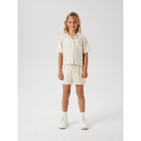 Name It shorts i beige til piger