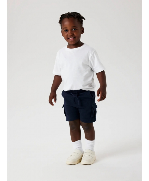 Name It sweatshorts i mørkeblå til drenge billede 2