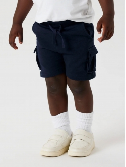 Name It sweatshorts i mørkeblå til drenge
