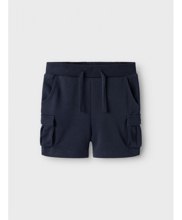 Name It sweatshorts i mørkeblå til drenge billede 4