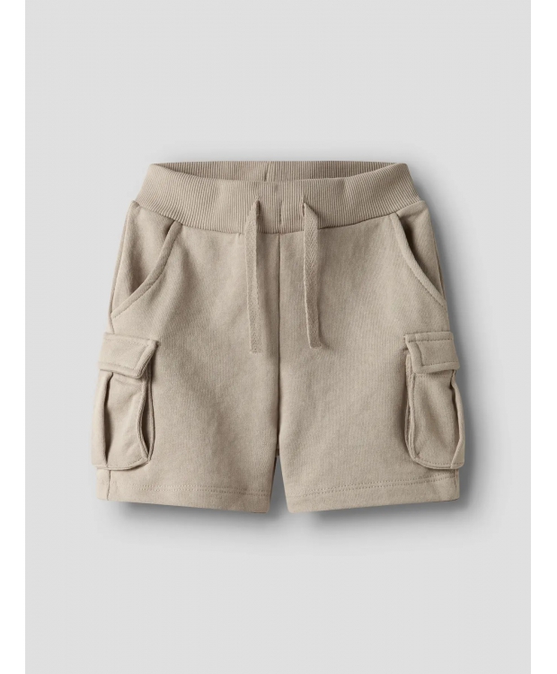 Name It Sweat Shorts i Sandfarve til drenge billede 2