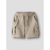 Name It Sweat Shorts i Sandfarve til drenge