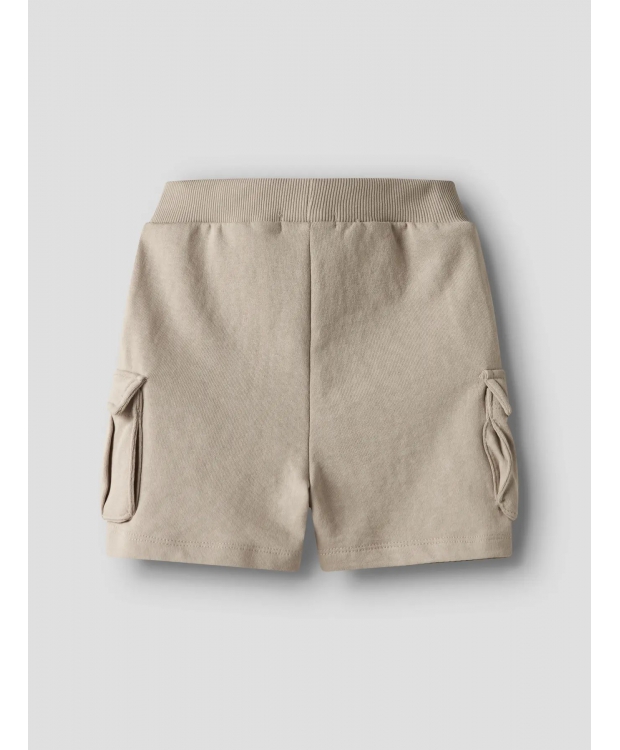 Name It Sweat Shorts i Sandfarve til drenge billede 3