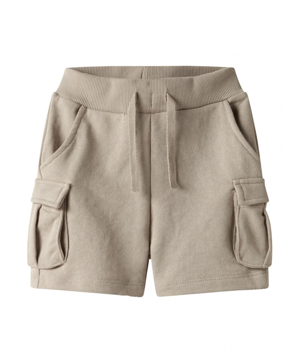 Name It Sweat Shorts i Sandfarve til drenge billede 1