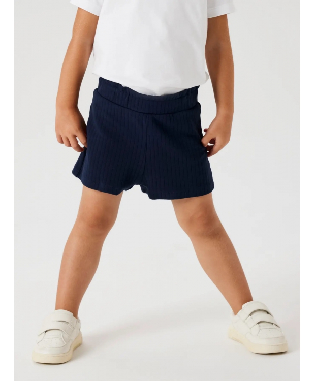Name It sweatshorts i mørkeblå til piger billede 1
