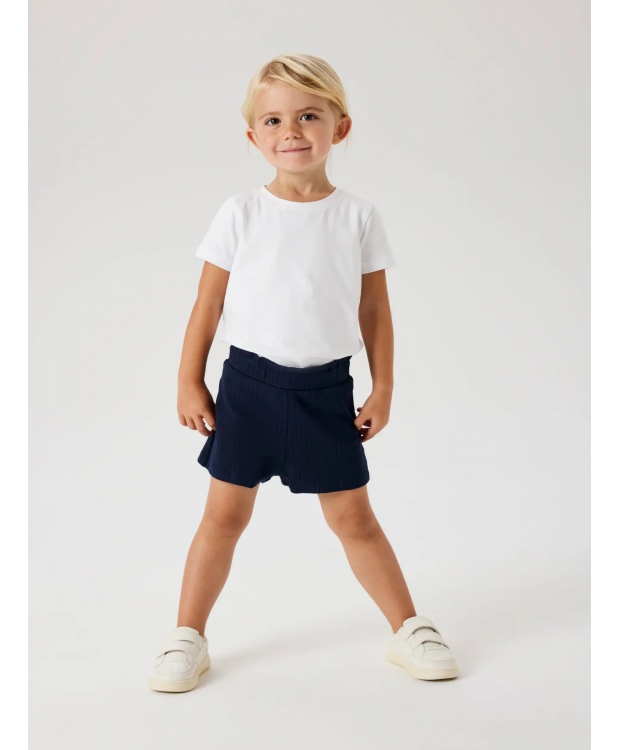 Name It sweatshorts i mørkeblå til piger billede 2