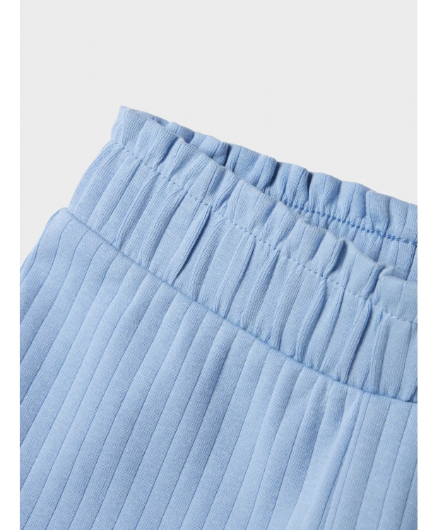 Name It shorts i lyseblå til piger billede 3