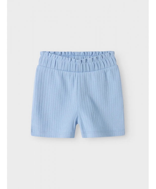 Name It shorts i lyseblå til piger billede 4