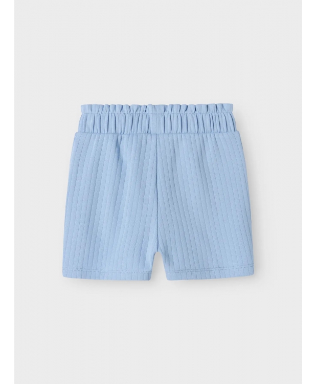 Name It shorts i lyseblå til piger billede 5
