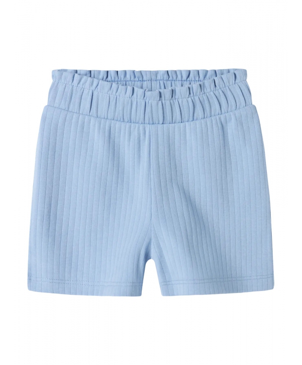 Name It shorts i lyseblå til piger billede 6