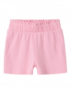 Name It shorts i lyserød til piger