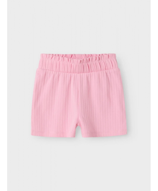 Name It shorts i lyserød til piger billede 3