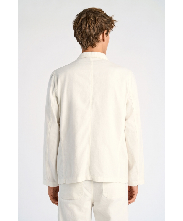 Lindbergh blazer i bomuld og hør til herre billede 4