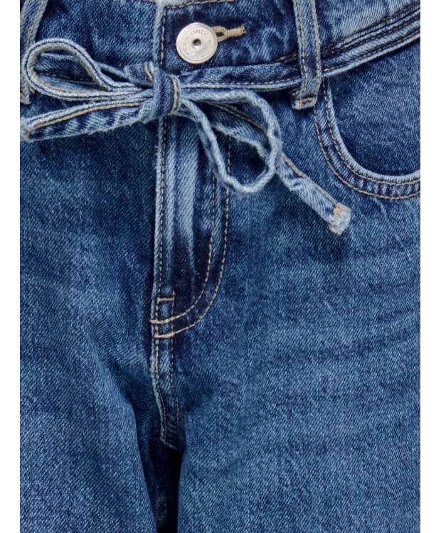 KIDS ONLY denim bukser med lige pasform i blå til piger billede 5