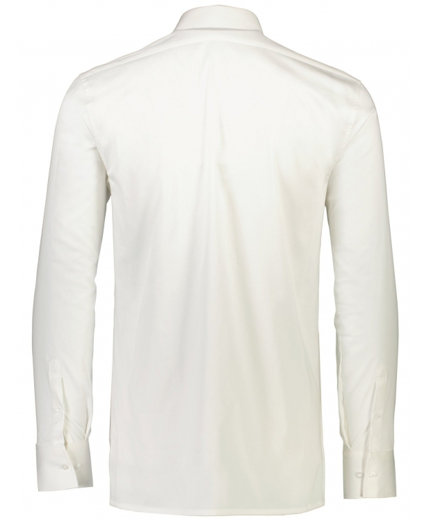 Lindbergh hvid tuxedo-skjorte til herre - OUTLET billede 2