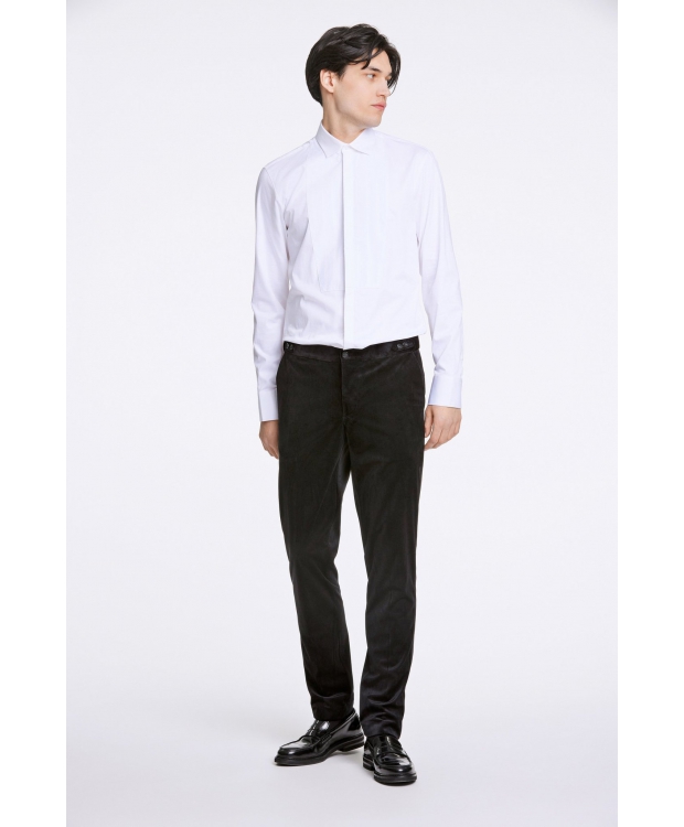 Lindbergh hvid tuxedo-skjorte til herre - OUTLET billede 3