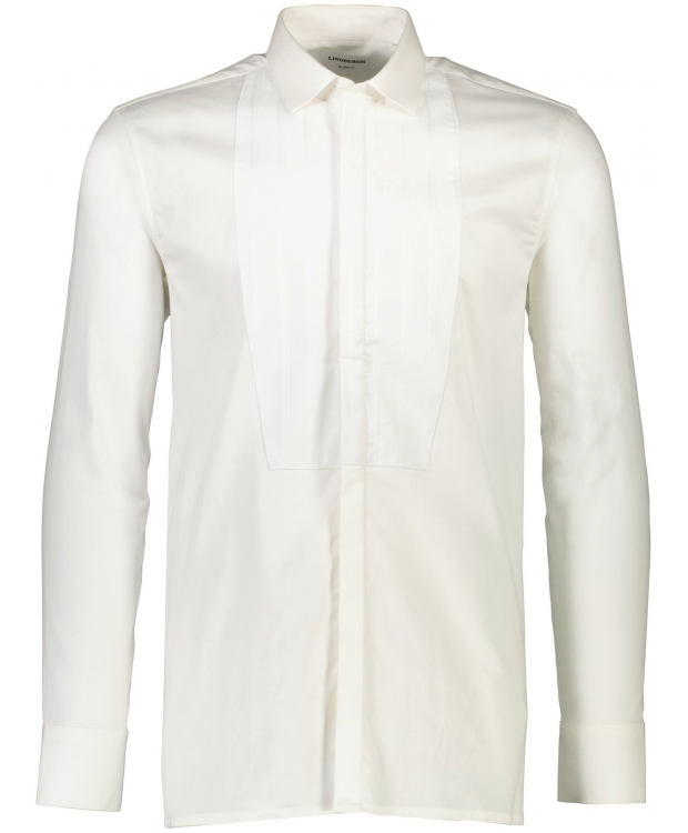 Lindbergh hvid tuxedo-skjorte til herre - OUTLET billede 5