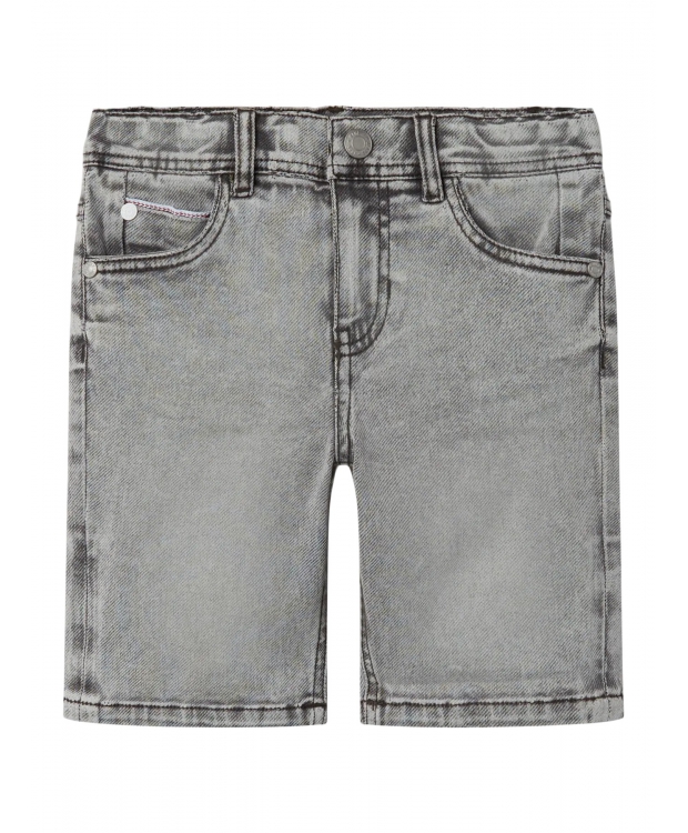 Name It denimshorts i grå til drenge billede 3