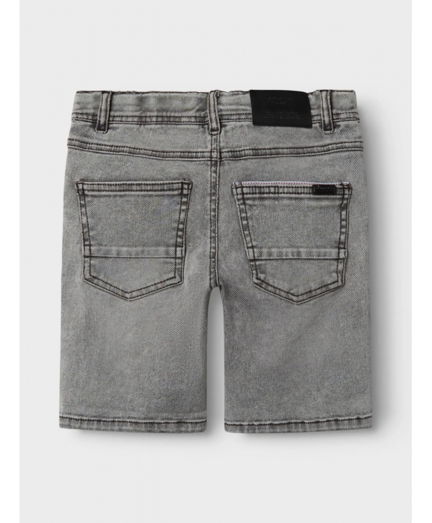 Name It denimshorts i grå til drenge billede 4