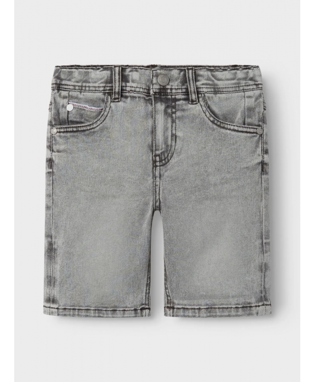 Name It denimshorts i grå til drenge billede 5