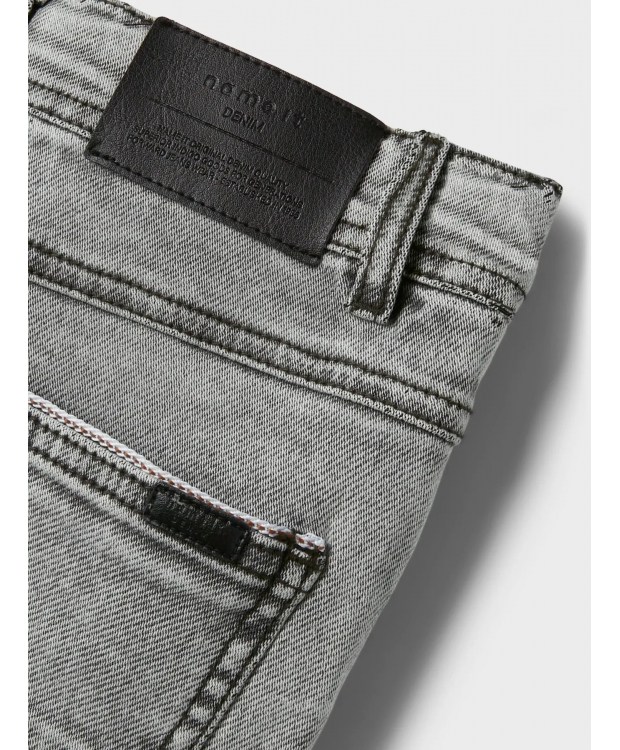 Name It denimshorts i grå til drenge billede 7