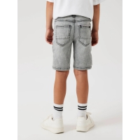 Name It denimshorts i grå til drenge