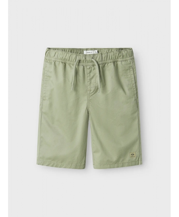 Name It shorts i støvet grøn til drenge billede 5