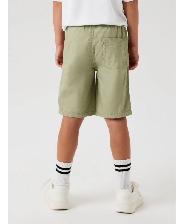 Name It shorts i støvet grøn til drenge billede 2