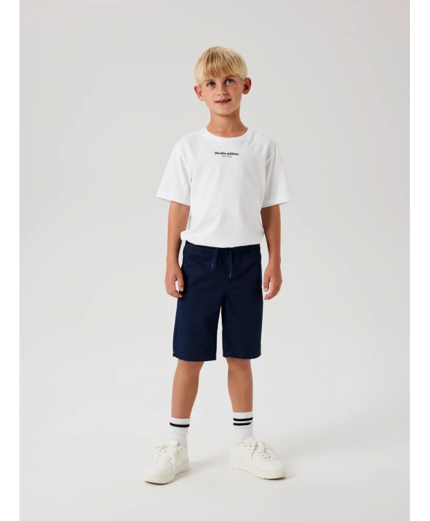 Name It shorts i mørkeblå til drenge billede 2