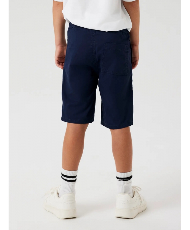 Name It shorts i mørkeblå til drenge billede 1