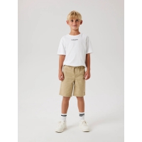Name It shorts i sandfarvet til drenge