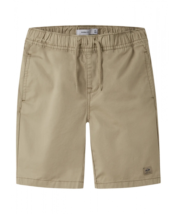 Name It shorts i sandfarvet til drenge billede 3