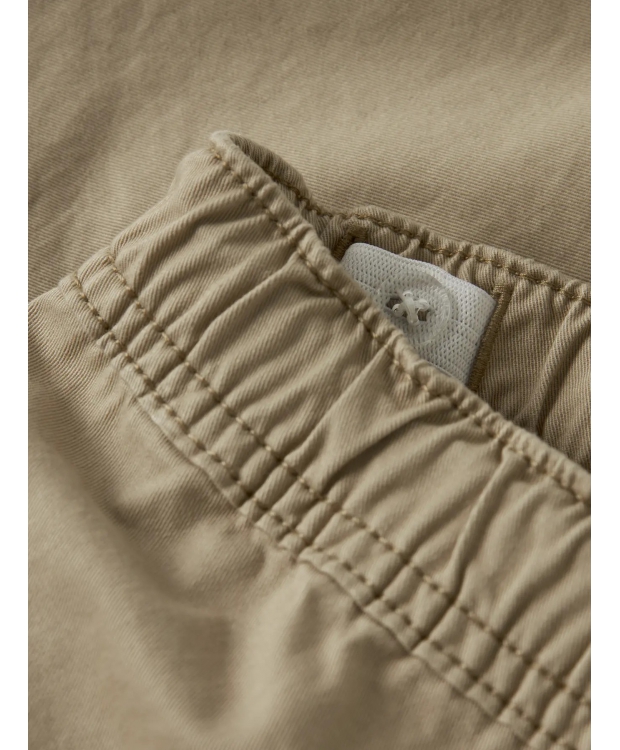 Name It shorts i sandfarvet til drenge billede 6