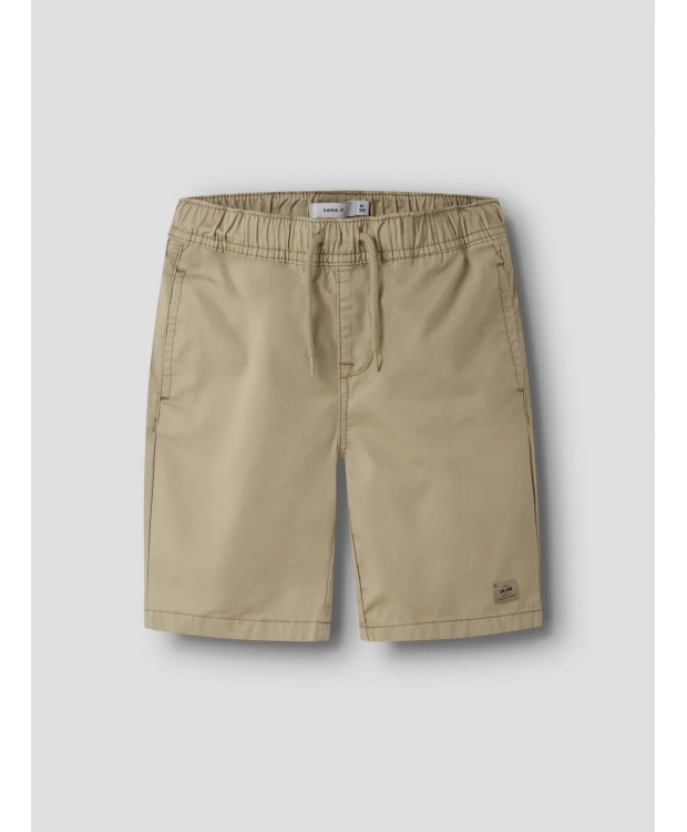 Name It shorts i sandfarvet til drenge billede 4