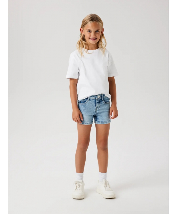 Name It denimshorts til piger billede 2