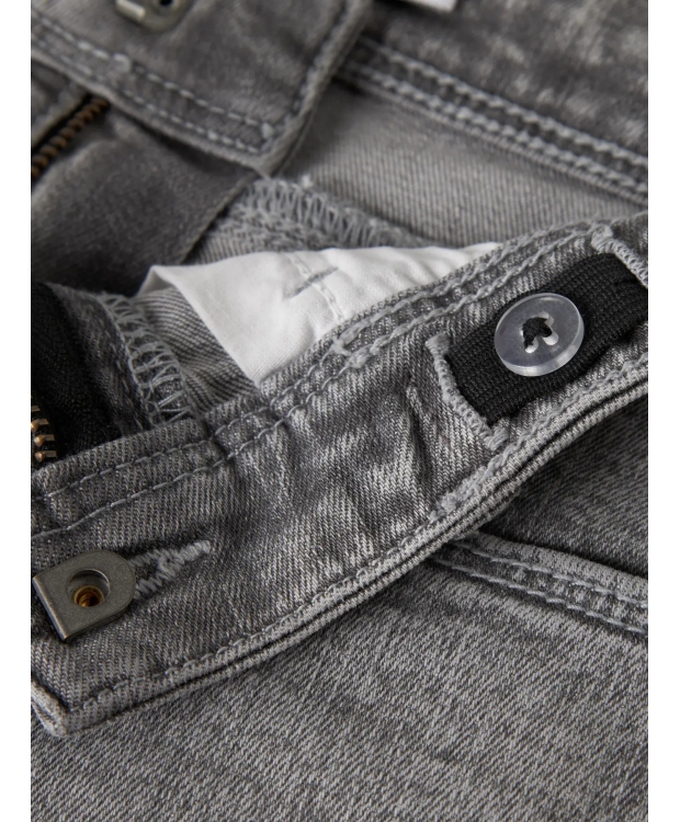 Name It denimshorts i grå til piger billede 6