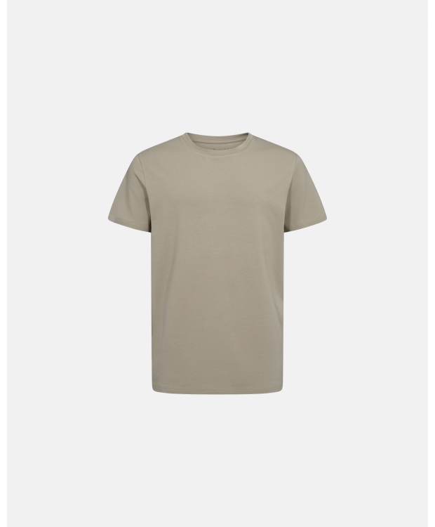 Resteröds Bambus T-shirt i beige til herre – Outlet billede 1